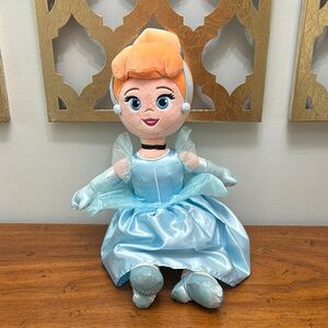 Scentsy Blue and Orange Stuffed Animal